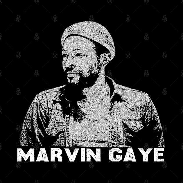 Marvin Gaye by ShionTji