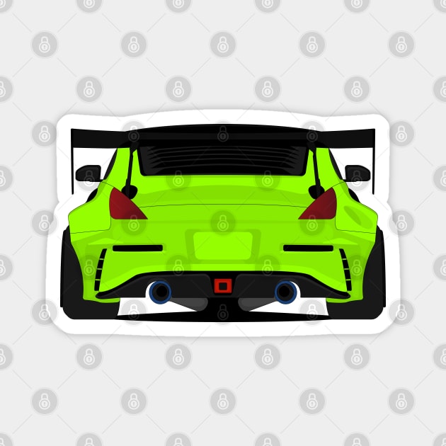 350Z LIME Magnet by VENZ0LIC