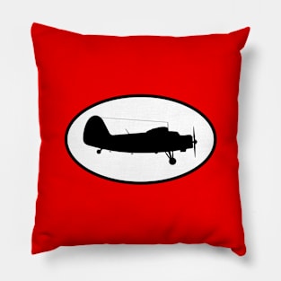 Antonov AN-2 - Soviet Workhorse Utility Biplane Airplane Pillow