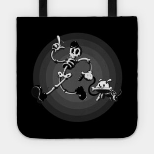 Dead Man Walkies Tote