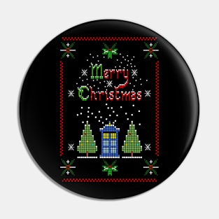 HOLIDAY SEASON GREETINGS FROM THE DOCTOR Pin