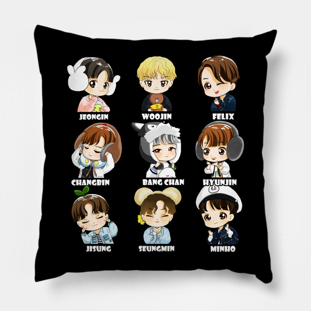 Stray kids pillow 2025