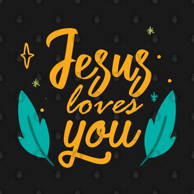Jesus Loves You by TinPis