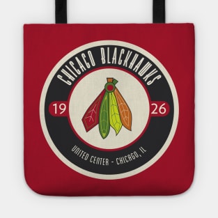 Chicago Hockey Blackhawks Tote