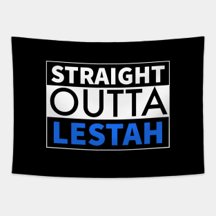 Straight outta Lestah Tapestry
