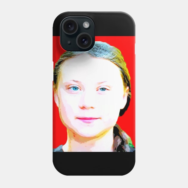 greta Phone Case by oryan80