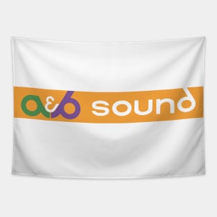 a&b sound sign Tapestry