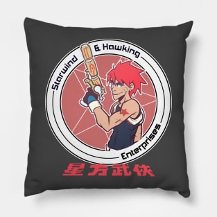 Starwind and Hawking Enterprises Pillow