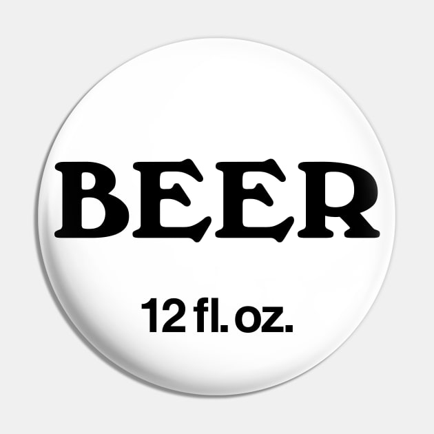 Generic Beer Can Pin by Pufahl