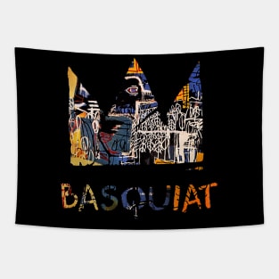 King Crown Basquiat Tapestry