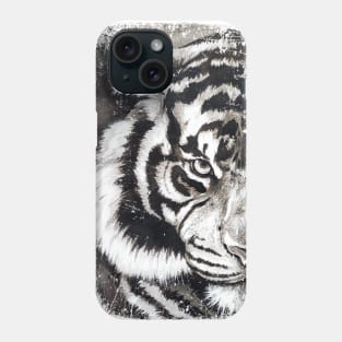 The ink tiger Phone Case