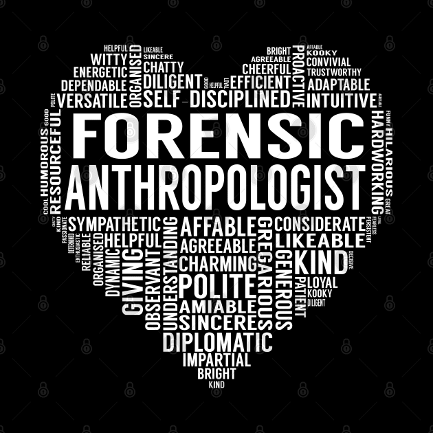 Forensic Anthropologist Heart by LotusTee