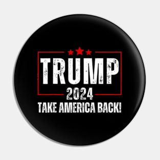 Take America Back Election - The Return Pin