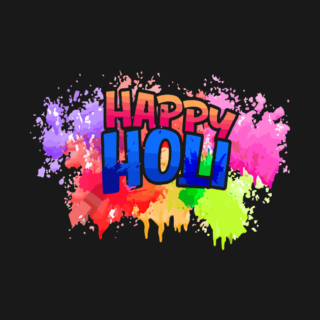 Happy Indian Holi Festival by jobieh shop