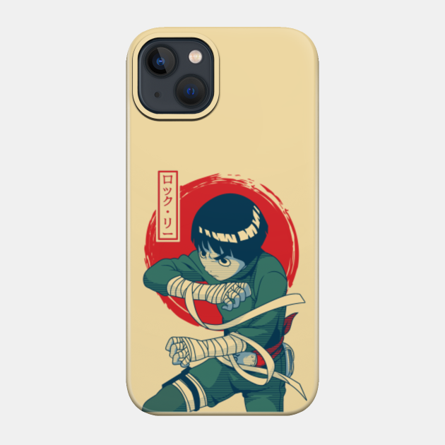 Rock Lee Japanese - Kakashi - Phone Case