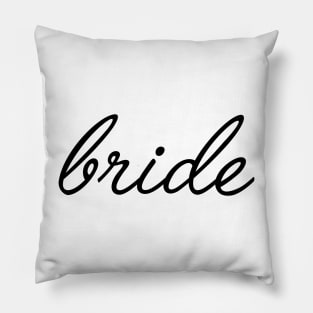 Bride Pillow