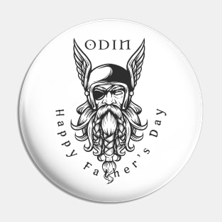 Father’s Day to Odin - Mythology Pin