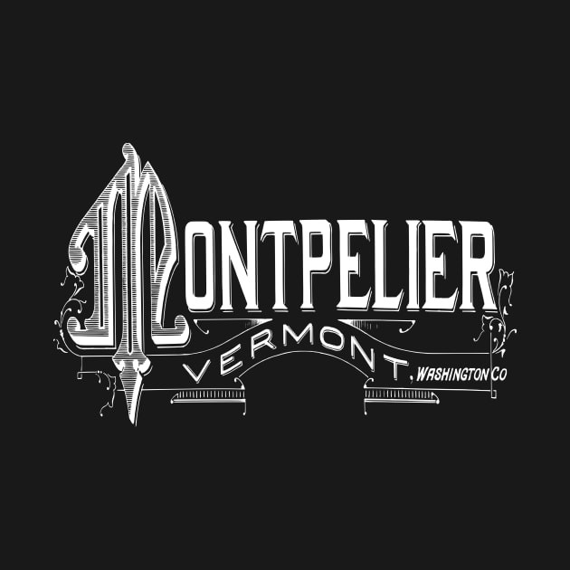 Vintage Montpelier, VT by DonDota