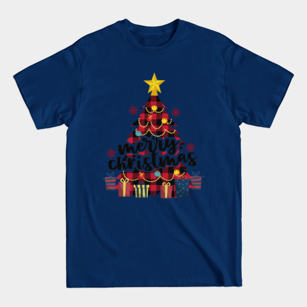 Disover Trendy Merry Christmas Tree - Christmas Gifts - T-Shirt