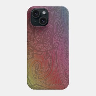 Rainbow Waves Phone Case