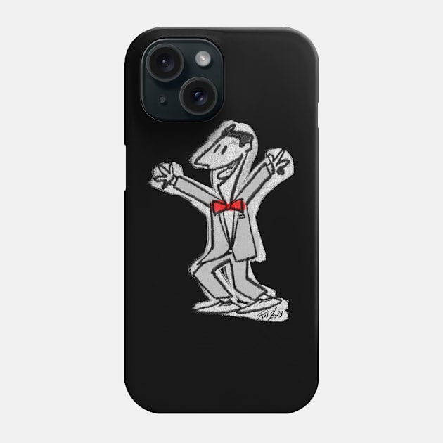 PeeWee Herman Phone Case by CrankyUnicorn