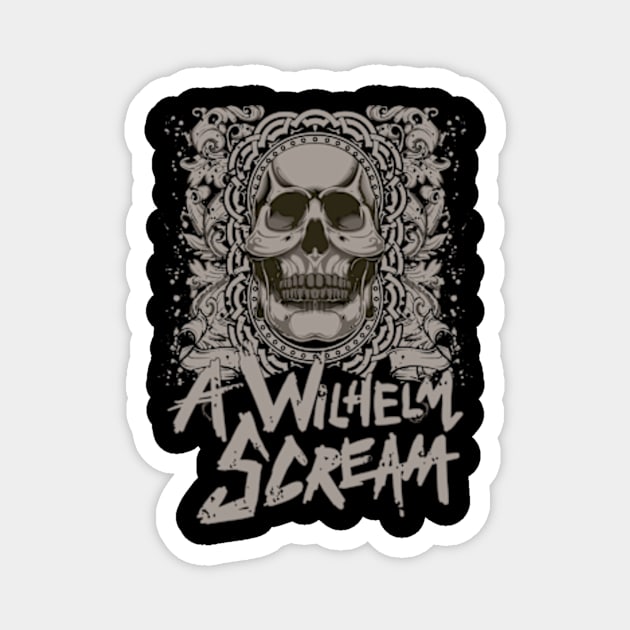 A Wilhelm Scream Skate Punk Magnet by IsrraelBonz