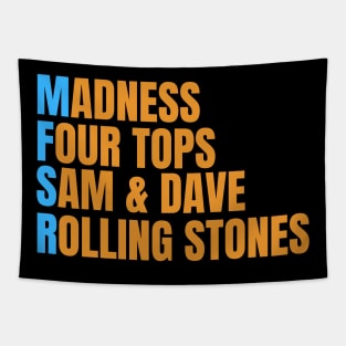 Madness, Four Tops, Sam&Dave, Rolling Stones Tapestry