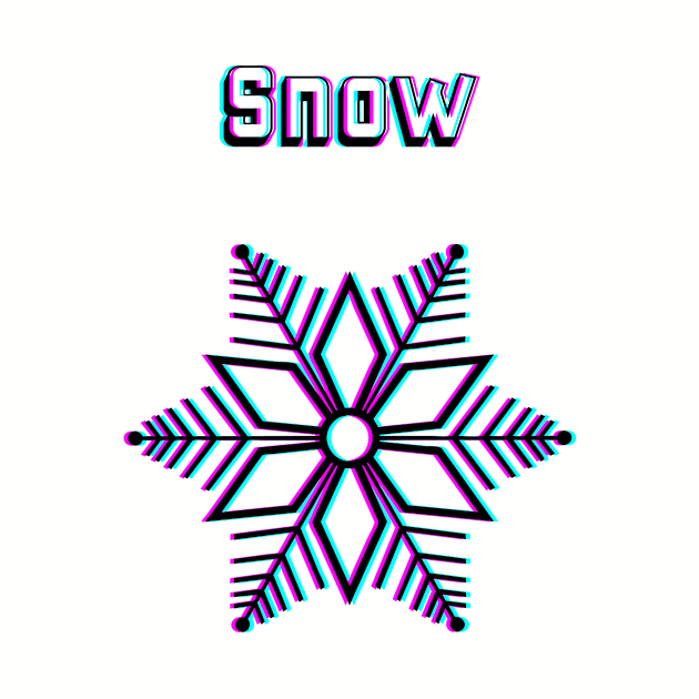 Snowflake Glitch by DyrkWyst