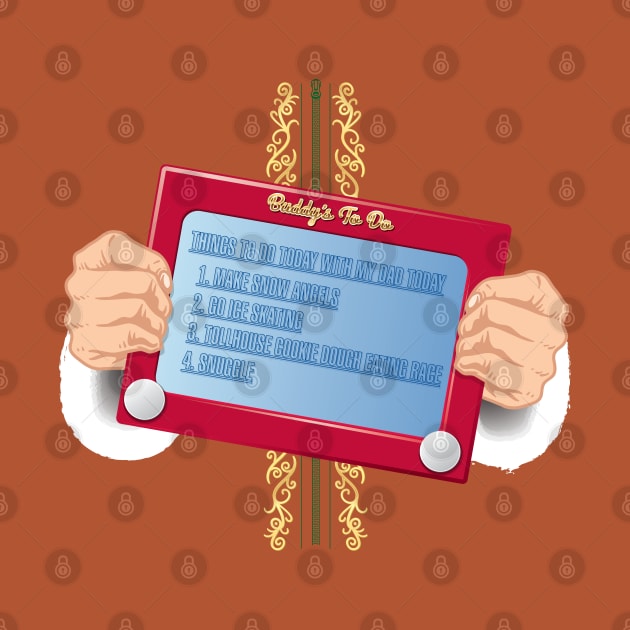Buddy the Elf to-do list (Deluxe) by SaltyCult