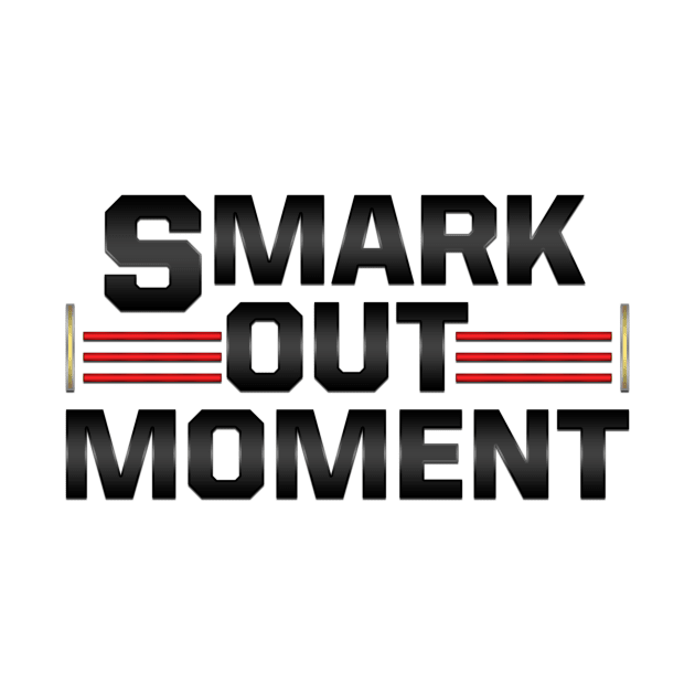 Smark Out Moment logo without belt (black) by Smark Out Moment