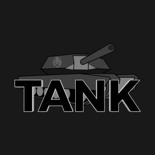 TANK blackout edition T-Shirt