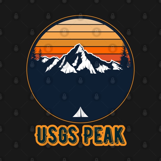 USGS Peak by Canada Cities