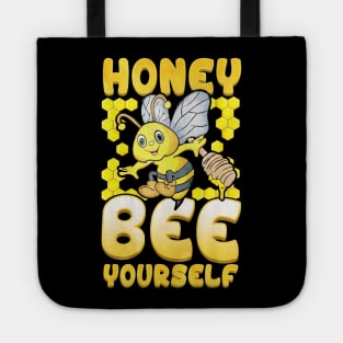 Honey Bee Yourself Tote