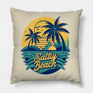 Matching Vacation Summer Beach Design for Family - Vacay Mode - Funny Summer Vacation Quote - Summer Vacation Tropical Relaxation Pillow