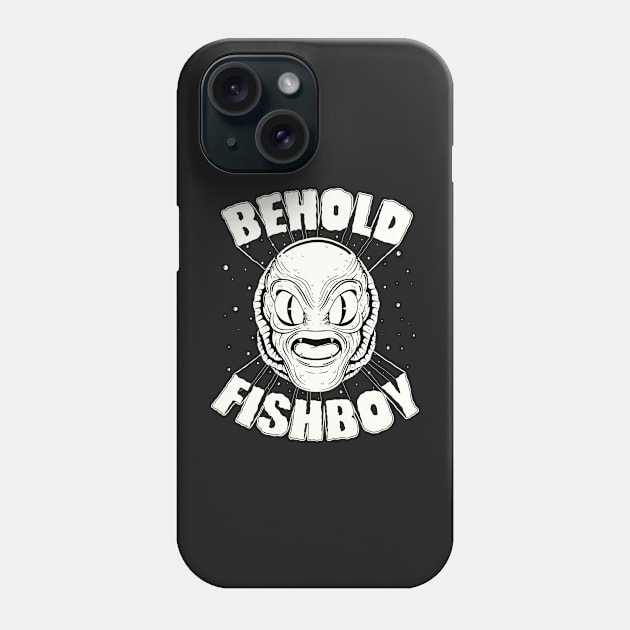 Behold Fishboy Phone Case by pmouh