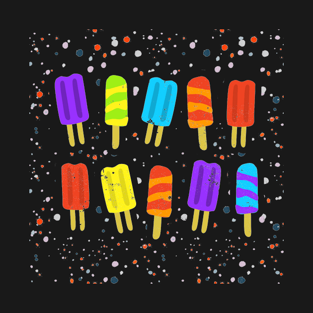 Summer Summertime Popsicle by Rengaw Designs