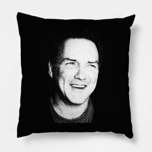 Norm Macdonald Halftone Pillow