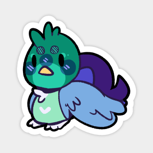 pride birb- MLM Variant Magnet