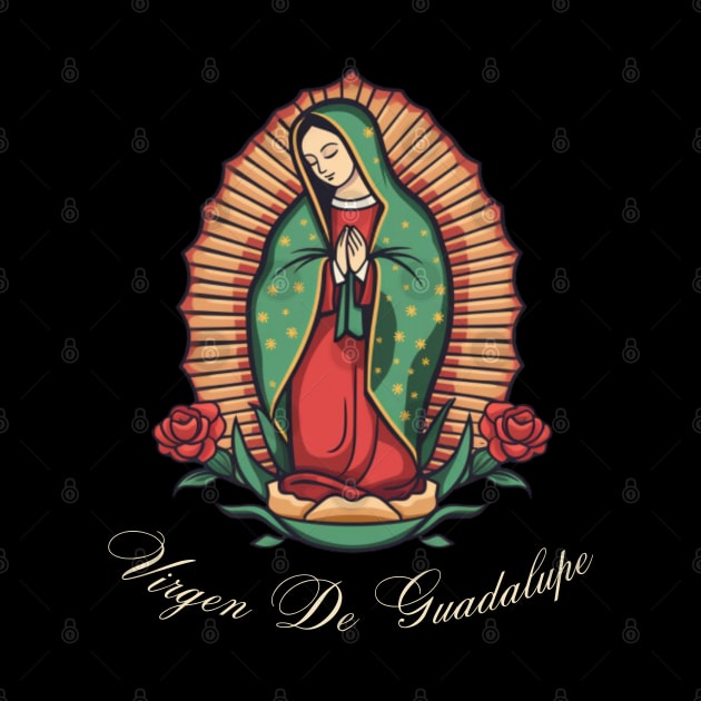 Virgen De Guadalupe by Pattyld