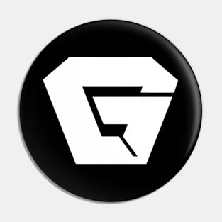 Grinta Merch G Logo White Pin