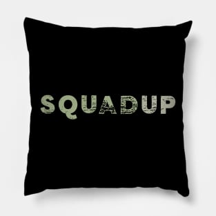 COD Squad Up Funny Gamer Pillow