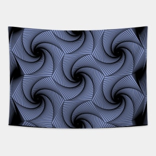 Pattern Illusion Tapestry
