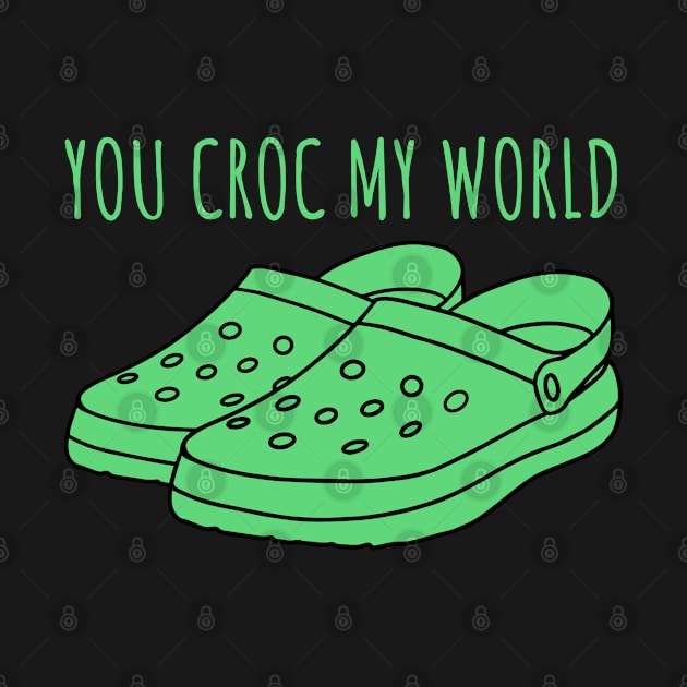 You Croc My World by 8ird