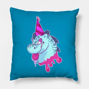 Bloody Mythic Dragon Pillow