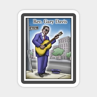 Reverend Gary Davis Magnet