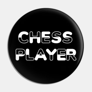 Chess Player Pin