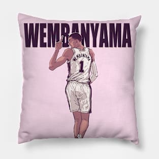 Wemby!! Pillow
