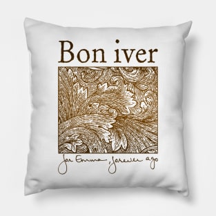 Bon Iver Pillow