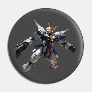 Galactic Warriors: Gundam Space Battles Pin