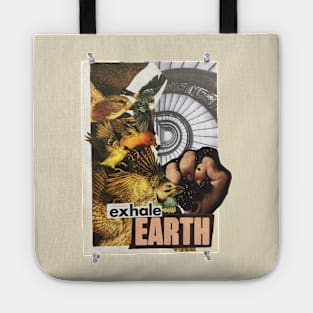 Exhale Earth Tote